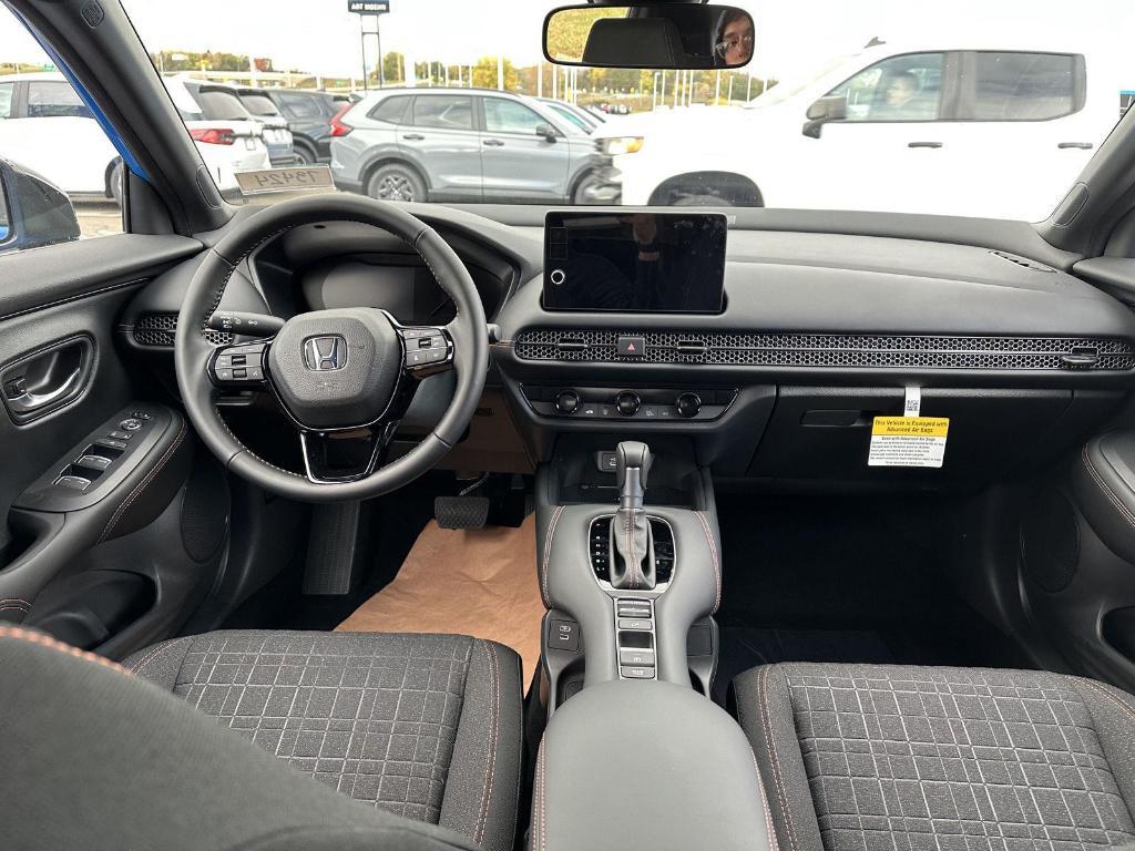 new 2026 Honda HR-V car, priced at $31,405