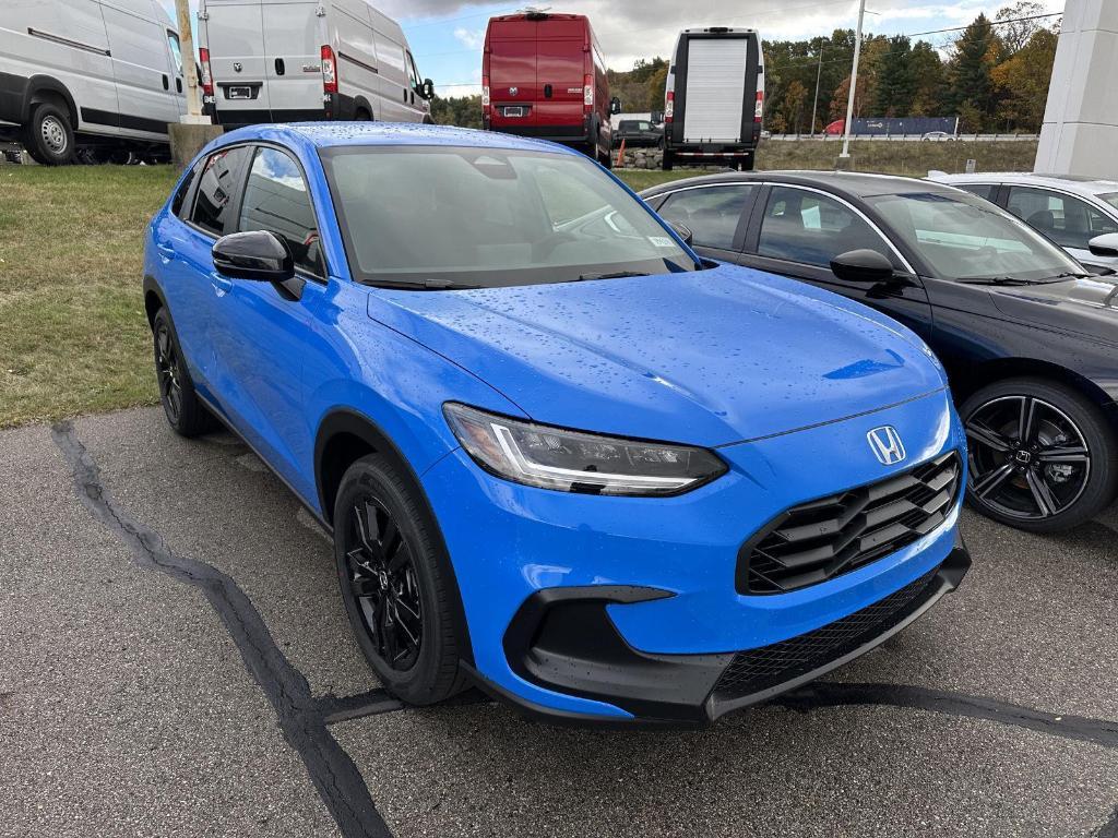 new 2026 Honda HR-V car, priced at $31,405