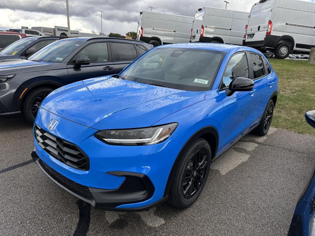 new 2026 Honda HR-V car, priced at $31,405