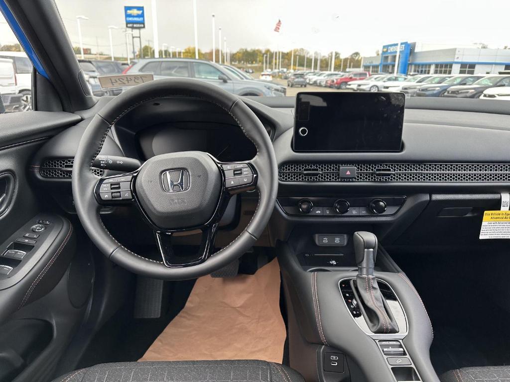 new 2026 Honda HR-V car, priced at $31,405