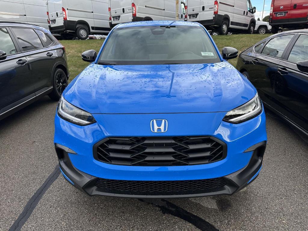 new 2026 Honda HR-V car, priced at $31,405
