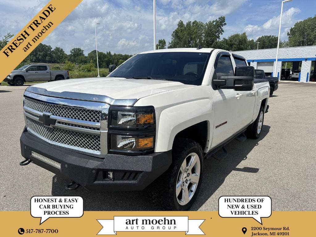 used 2014 Chevrolet Silverado 1500 car, priced at $14,929