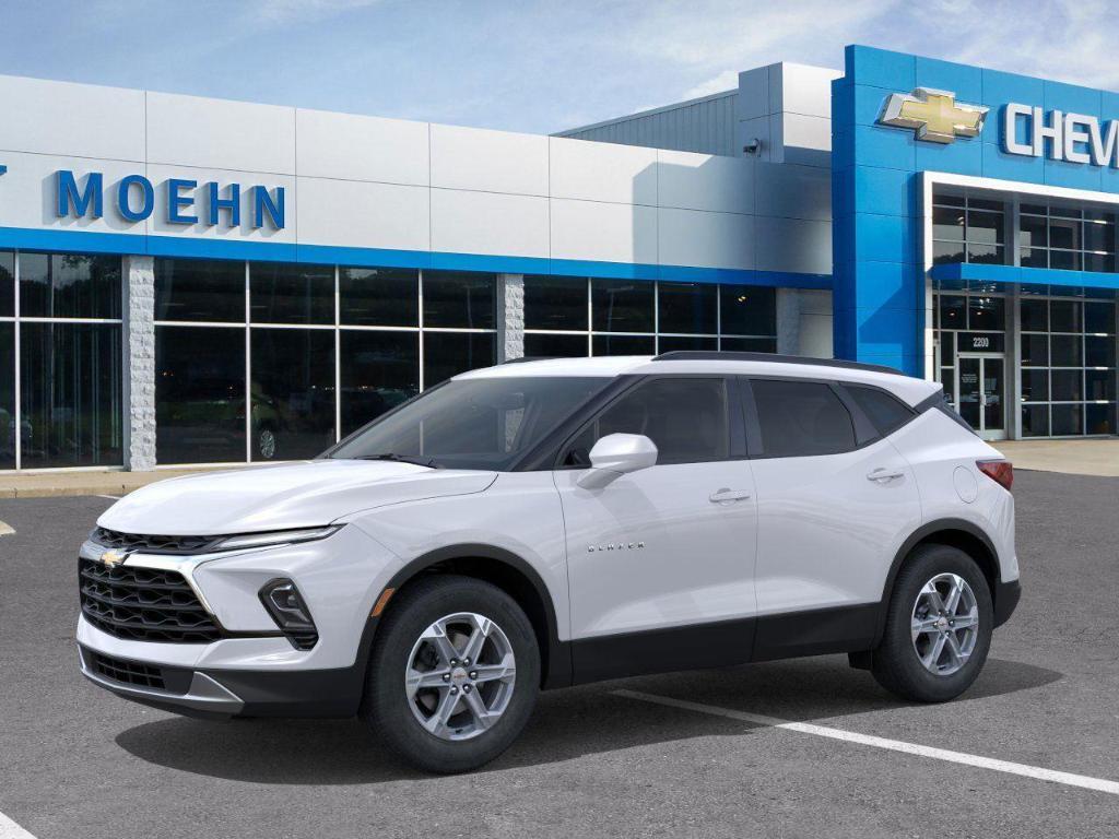 new 2025 Chevrolet Blazer car, priced at $34,470