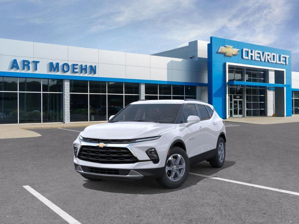new 2025 Chevrolet Blazer car, priced at $34,470