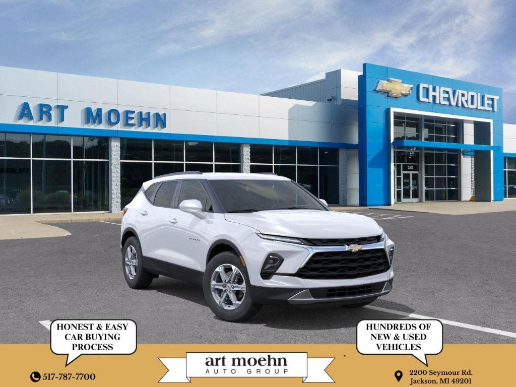 new 2025 Chevrolet Blazer car, priced at $34,470