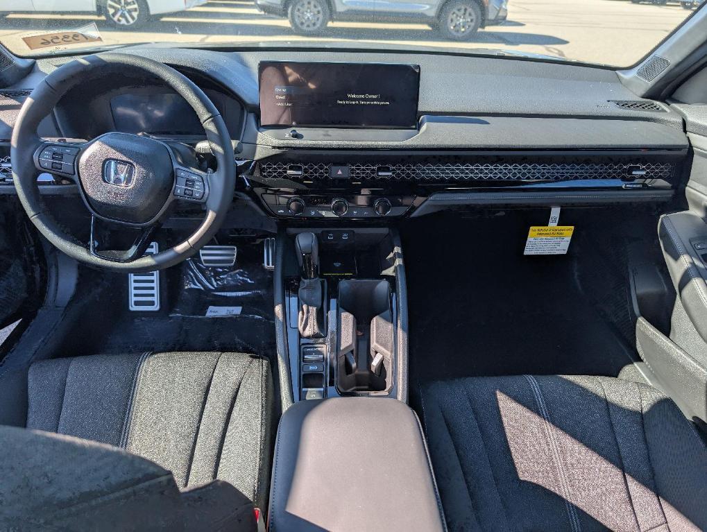 new 2025 Honda Accord Hybrid car, priced at $34,850
