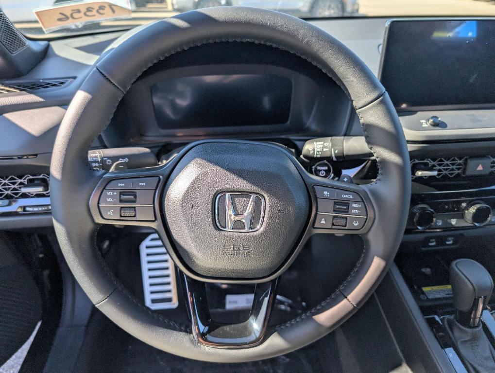new 2025 Honda Accord Hybrid car, priced at $34,850