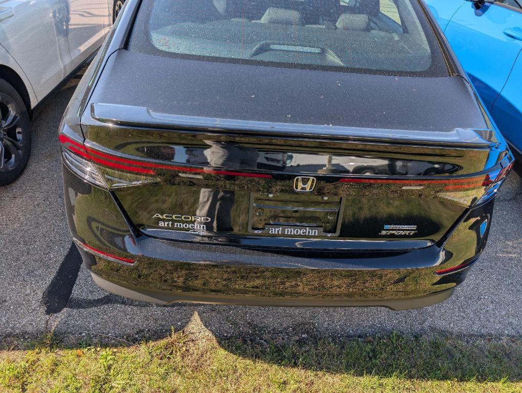 new 2025 Honda Accord Hybrid car, priced at $34,850