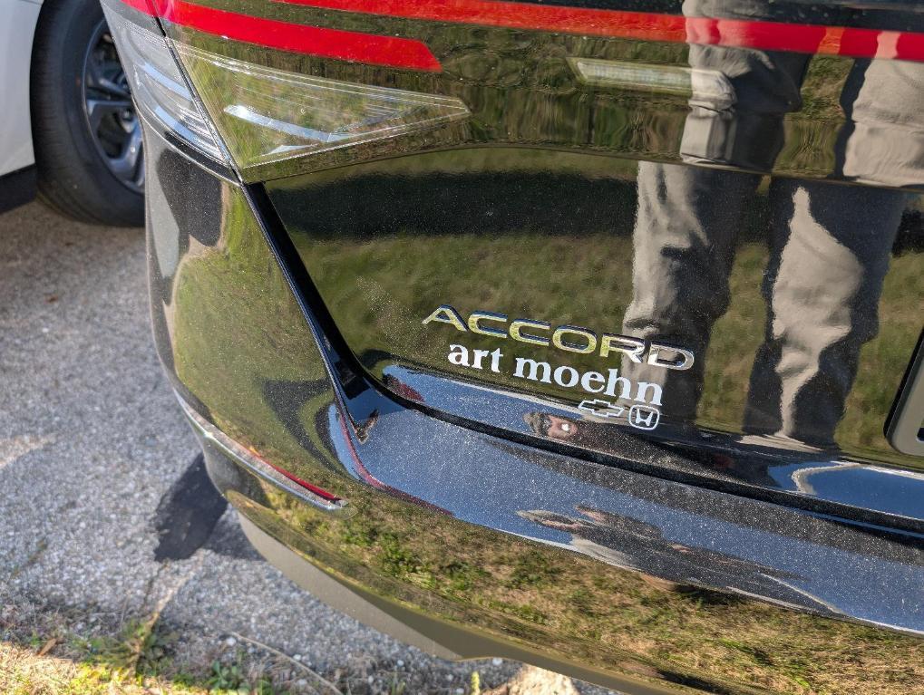 new 2025 Honda Accord Hybrid car, priced at $34,850