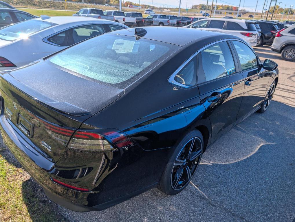new 2025 Honda Accord Hybrid car, priced at $34,850