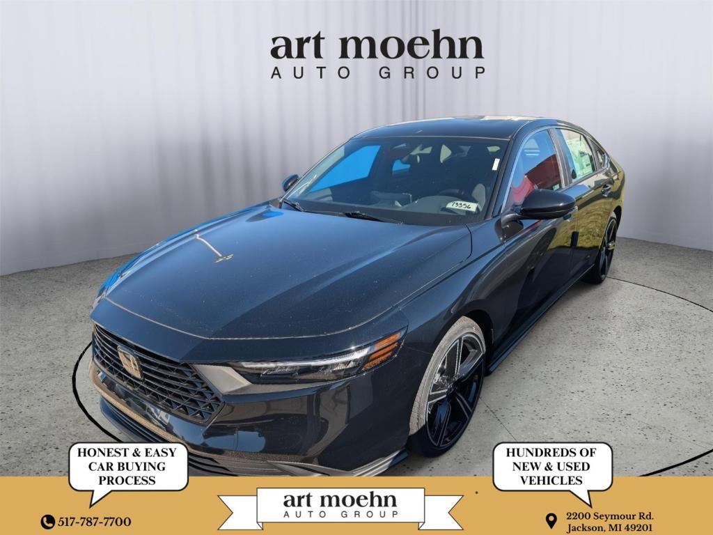 new 2025 Honda Accord Hybrid car, priced at $34,850