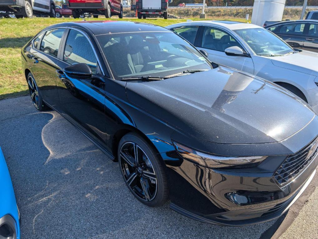 new 2025 Honda Accord Hybrid car, priced at $34,850