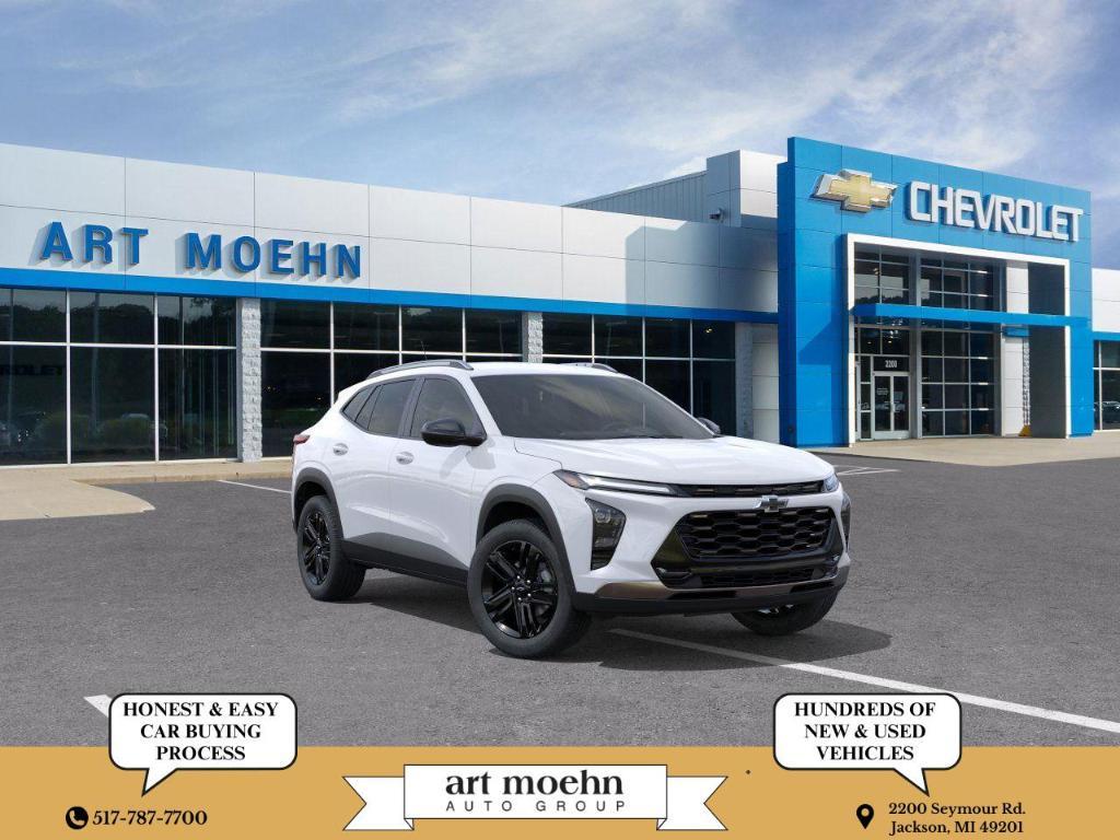 new 2025 Chevrolet Trax car, priced at $24,369