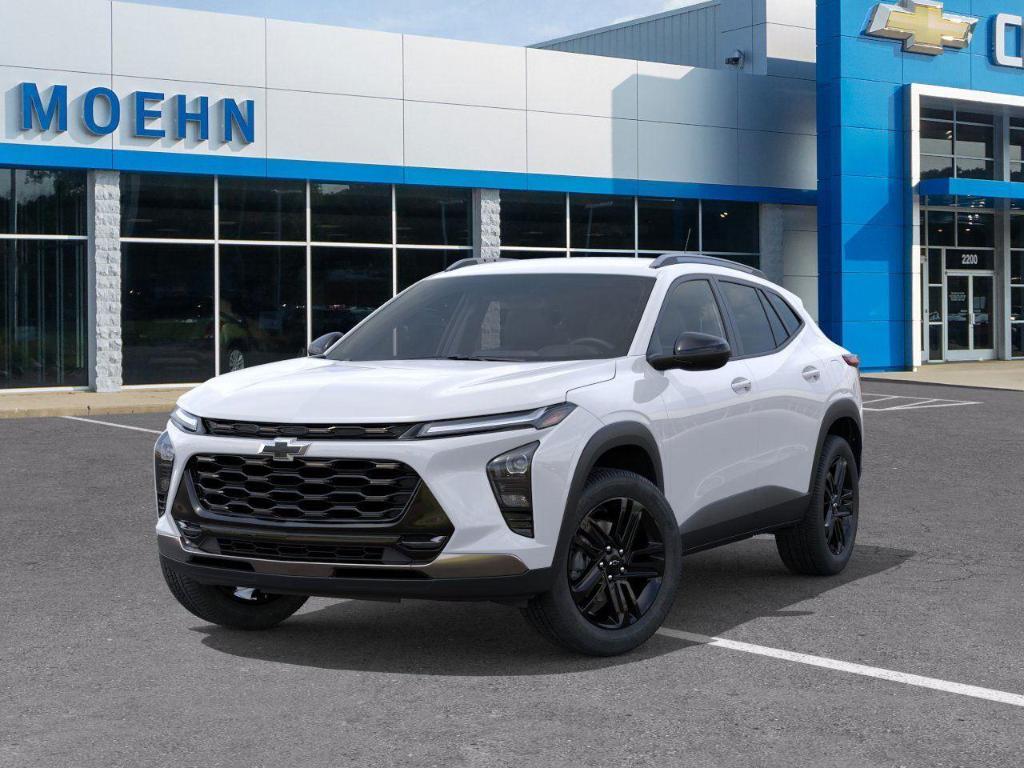 new 2025 Chevrolet Trax car, priced at $24,369