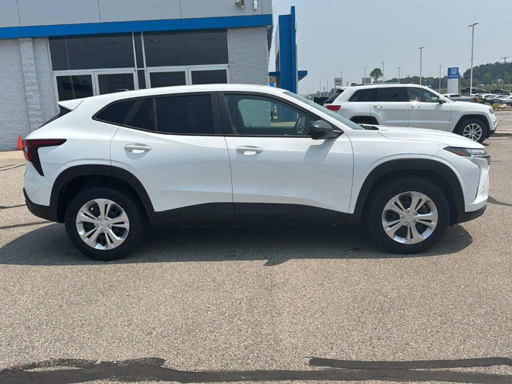 used 2024 Chevrolet Trax car, priced at $19,985