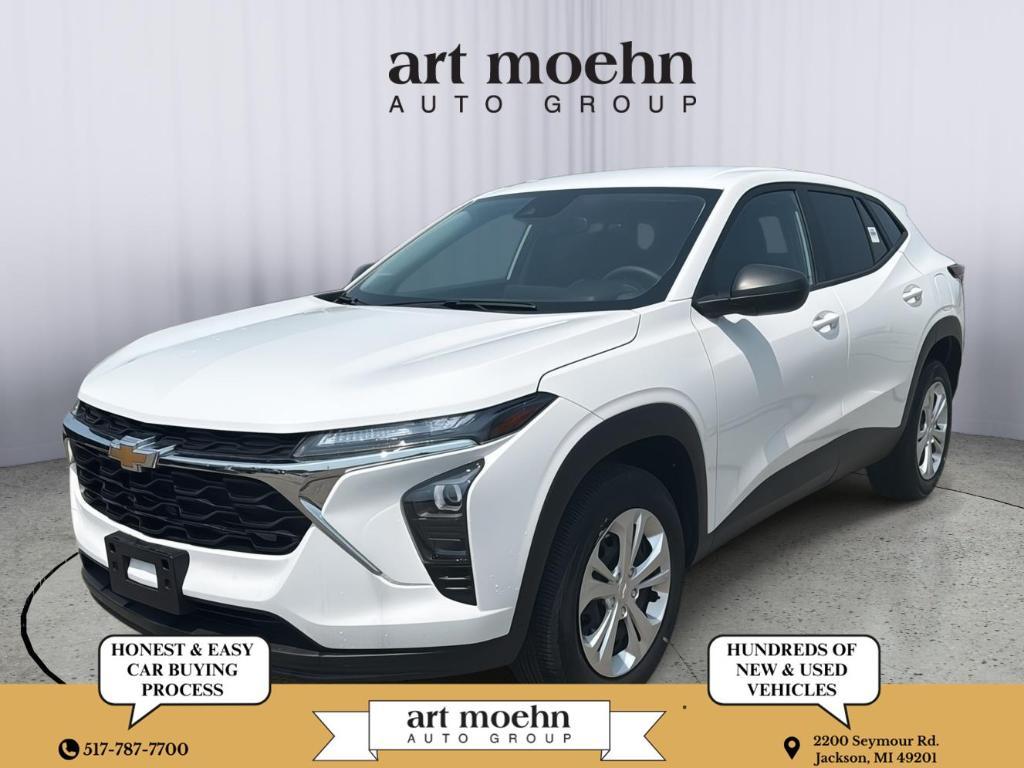 used 2024 Chevrolet Trax car, priced at $19,985