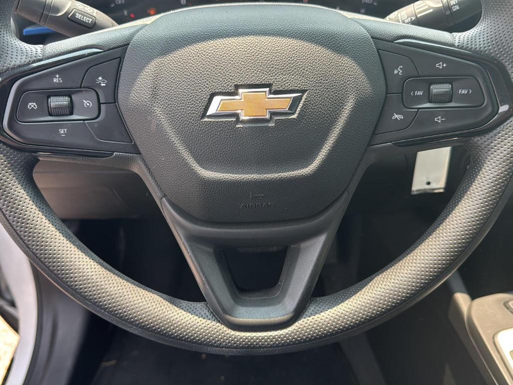 used 2024 Chevrolet Trax car, priced at $19,985