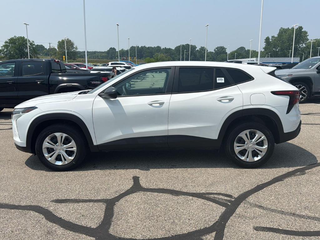 used 2024 Chevrolet Trax car, priced at $19,985
