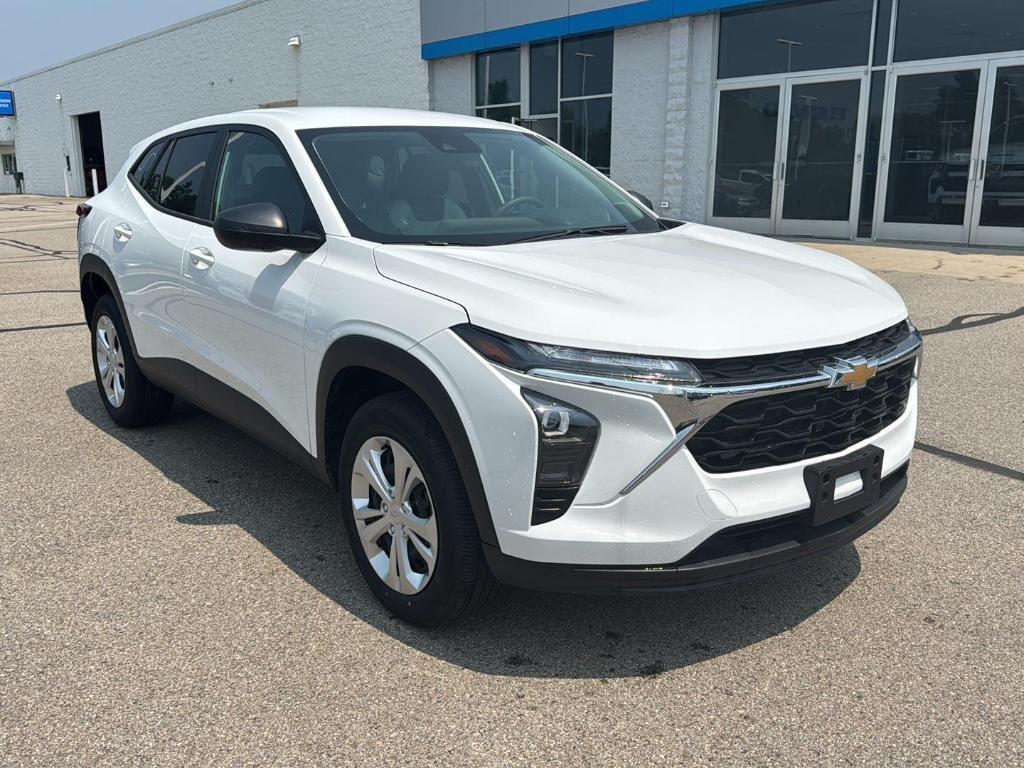 used 2024 Chevrolet Trax car, priced at $19,985