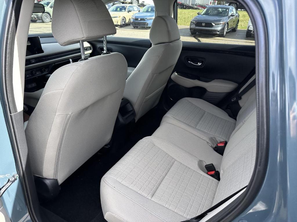 new 2026 Honda HR-V car, priced at $29,605