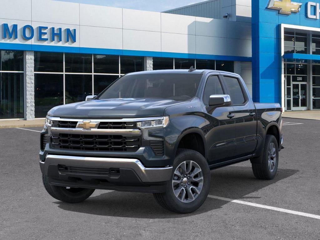 new 2025 Chevrolet Silverado 1500 car, priced at $42,806