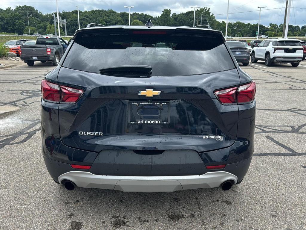 used 2021 Chevrolet Blazer car, priced at $20,979