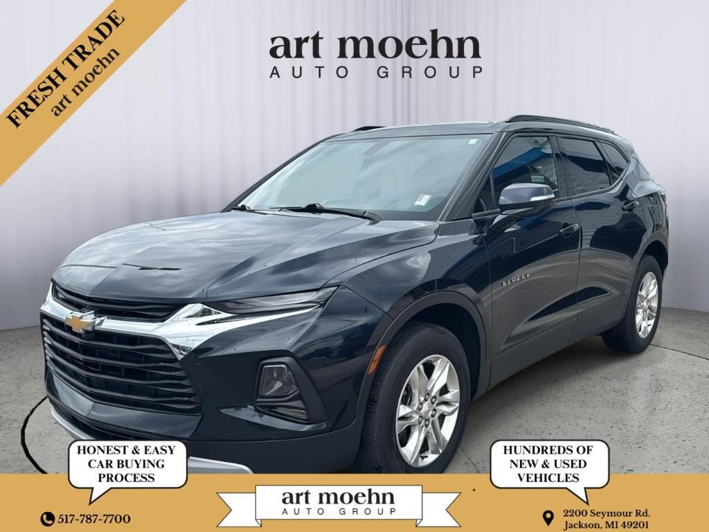 used 2021 Chevrolet Blazer car, priced at $20,979