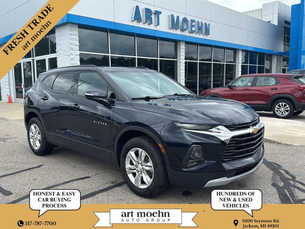 used 2021 Chevrolet Blazer car, priced at $20,979