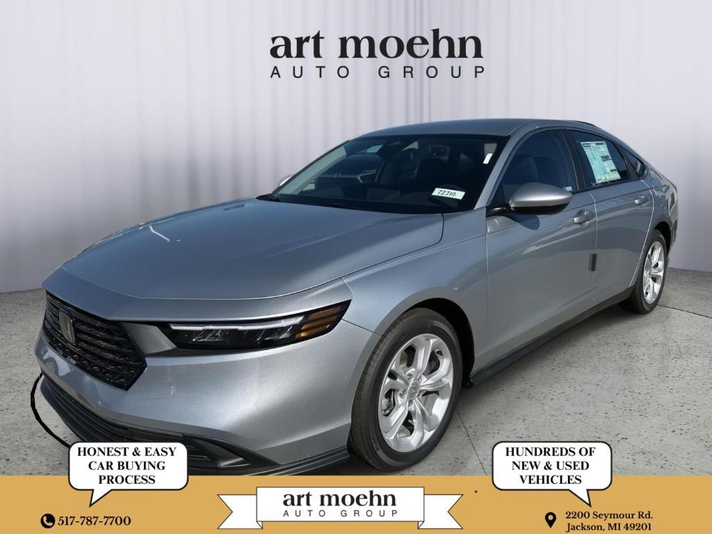 new 2025 Honda Accord car, priced at $28,455