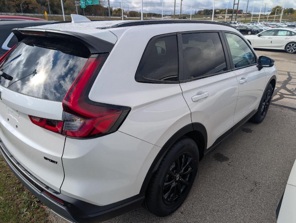 new 2026 Honda CR-V Hybrid car, priced at $42,130