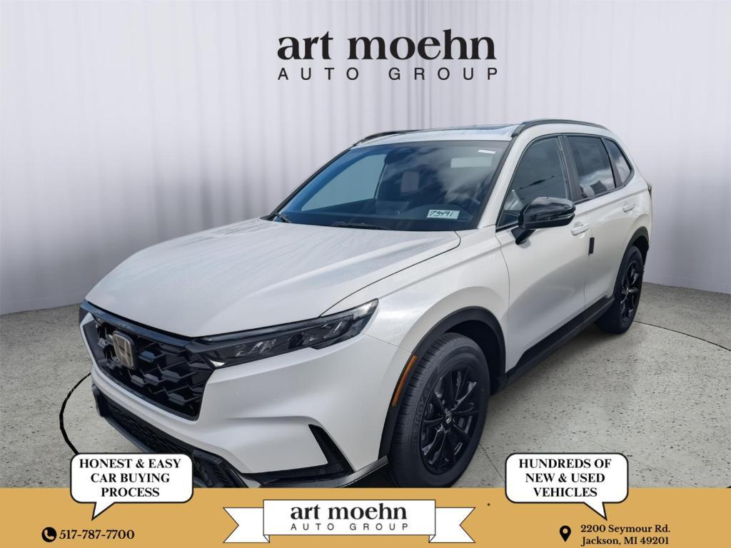 new 2026 Honda CR-V Hybrid car, priced at $42,130