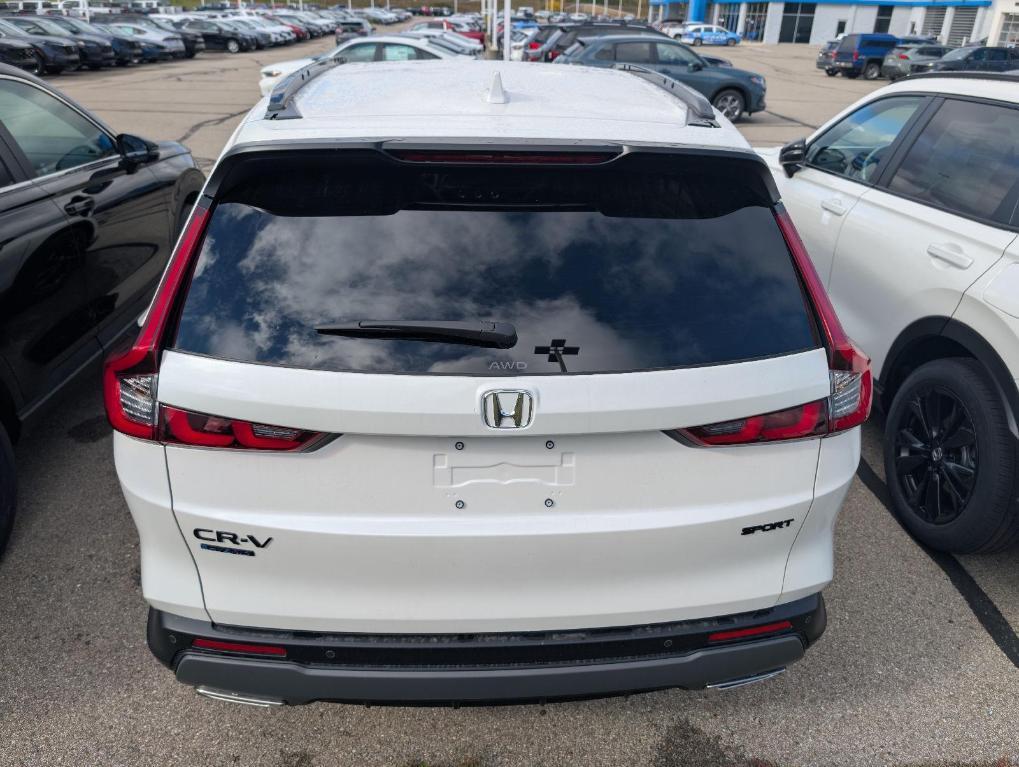 new 2026 Honda CR-V Hybrid car, priced at $42,130