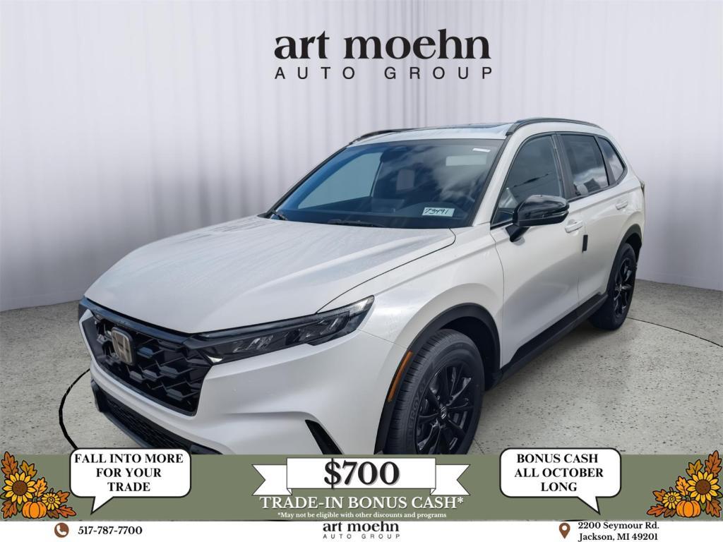 new 2026 Honda CR-V Hybrid car, priced at $42,130