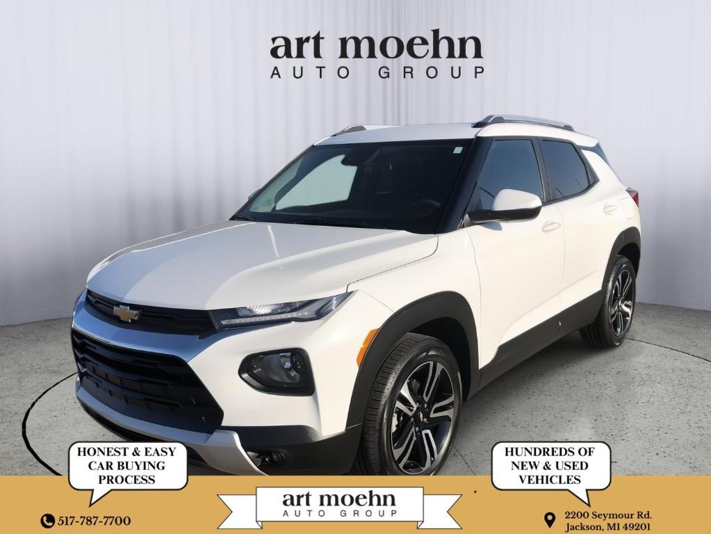 used 2023 Chevrolet TrailBlazer car, priced at $21,489