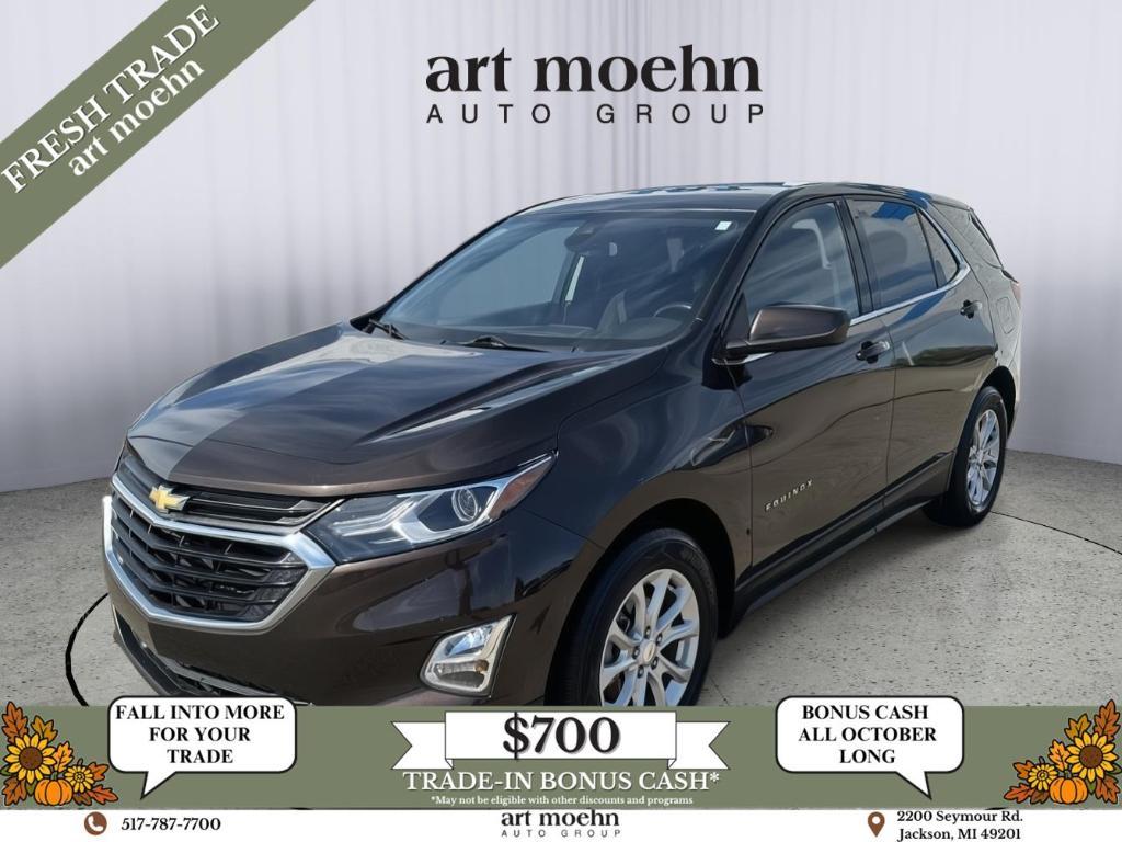 used 2020 Chevrolet Equinox car, priced at $15,989