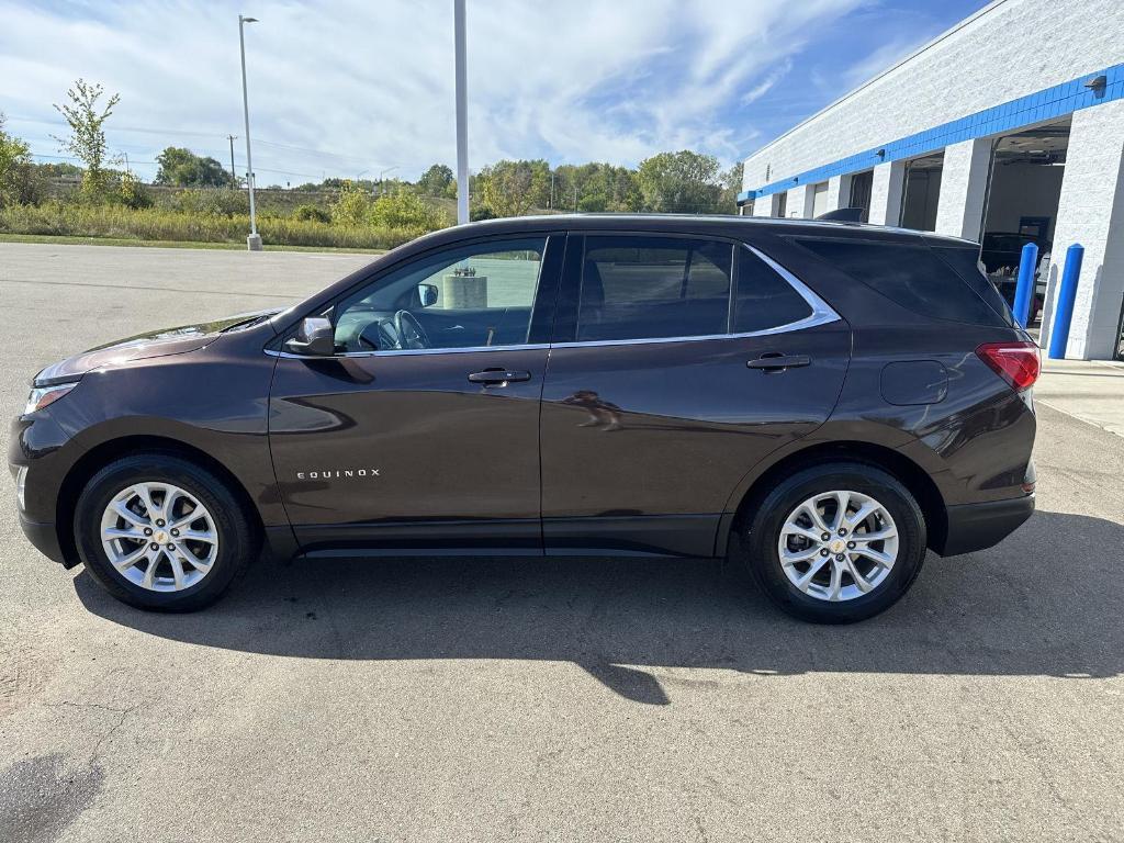used 2020 Chevrolet Equinox car, priced at $15,989