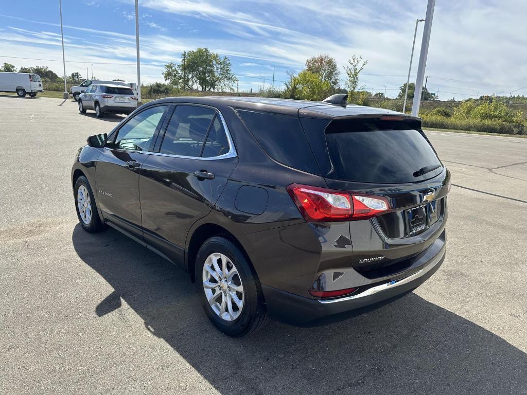 used 2020 Chevrolet Equinox car, priced at $15,989