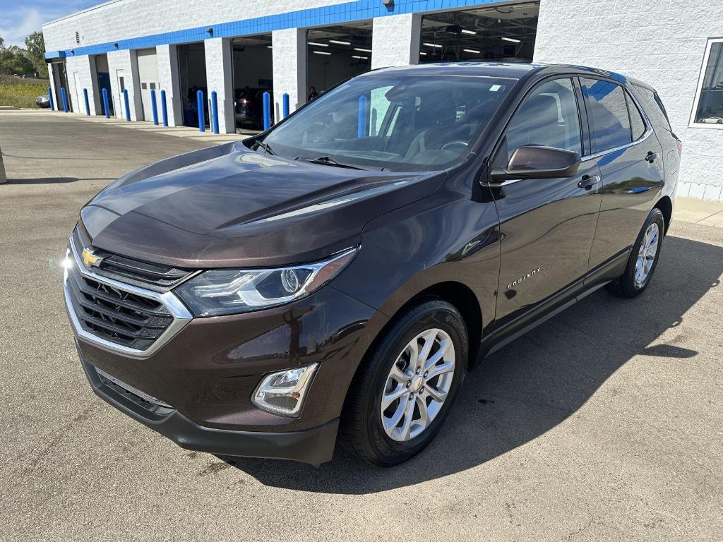 used 2020 Chevrolet Equinox car, priced at $15,989