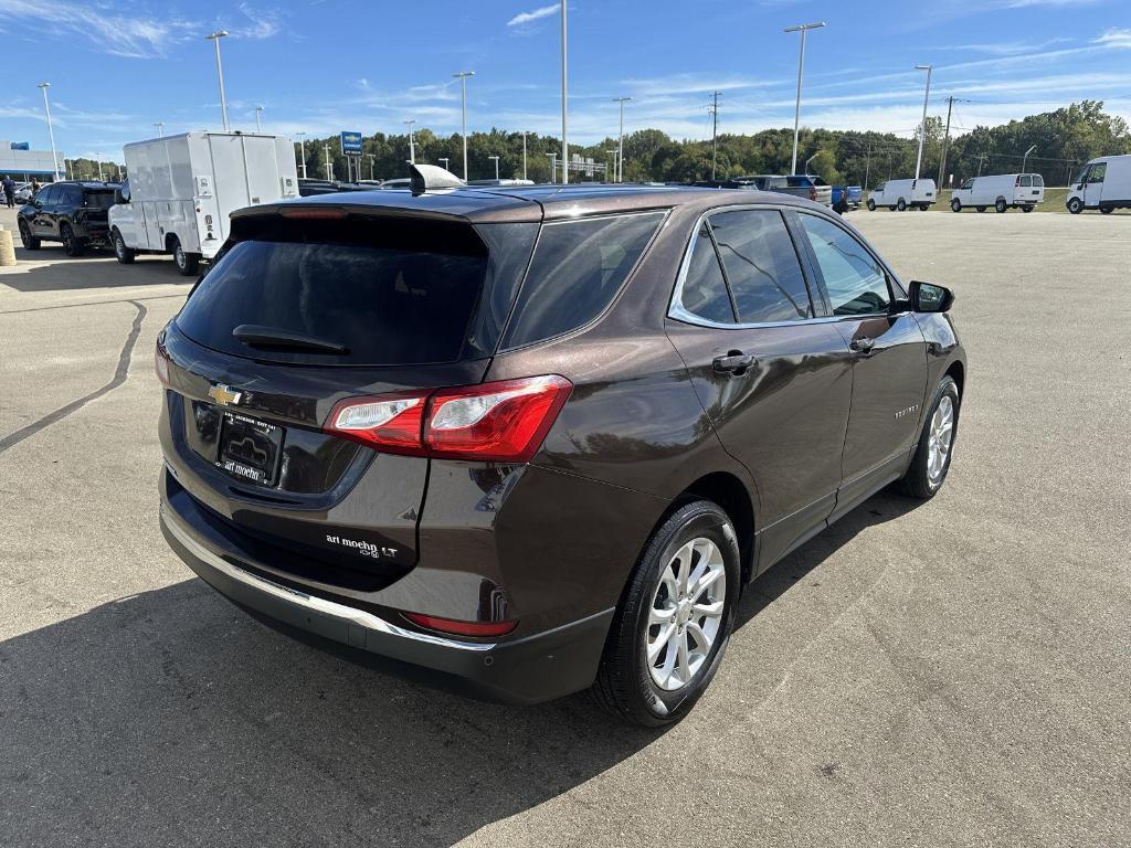 used 2020 Chevrolet Equinox car, priced at $15,989