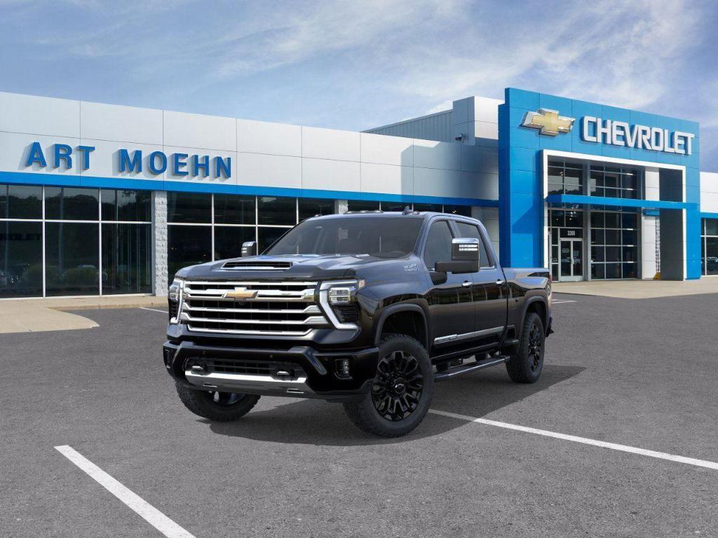new 2025 Chevrolet Silverado 2500 car, priced at $81,396
