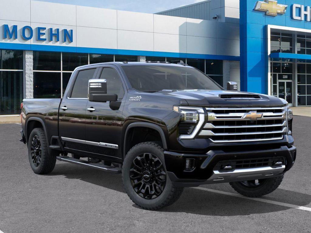 new 2025 Chevrolet Silverado 2500 car, priced at $81,396