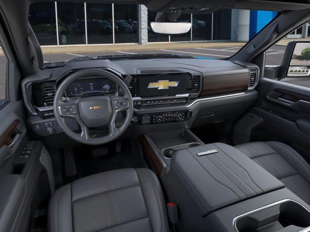 new 2025 Chevrolet Silverado 2500 car, priced at $81,396