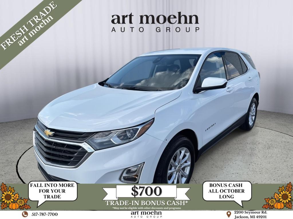 used 2020 Chevrolet Equinox car, priced at $16,979