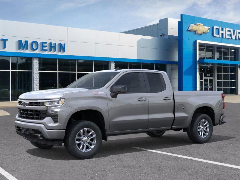 new 2025 Chevrolet Silverado 1500 car, priced at $46,055