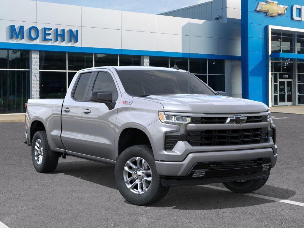 new 2025 Chevrolet Silverado 1500 car, priced at $46,055