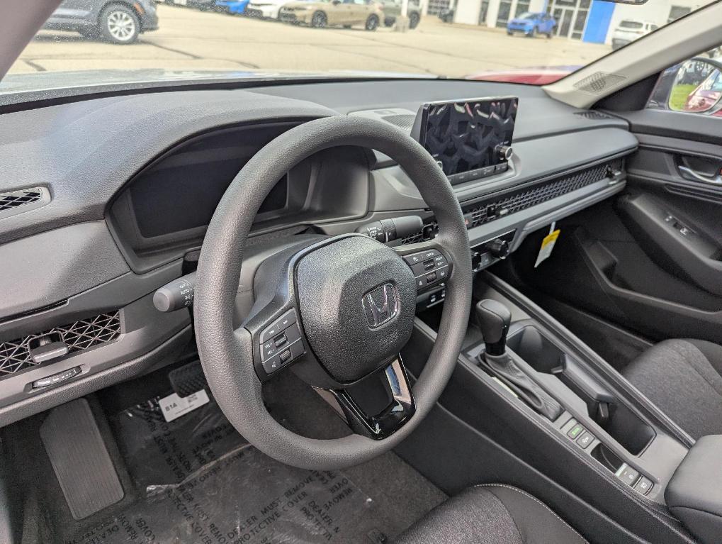 new 2025 Honda Accord car, priced at $31,250