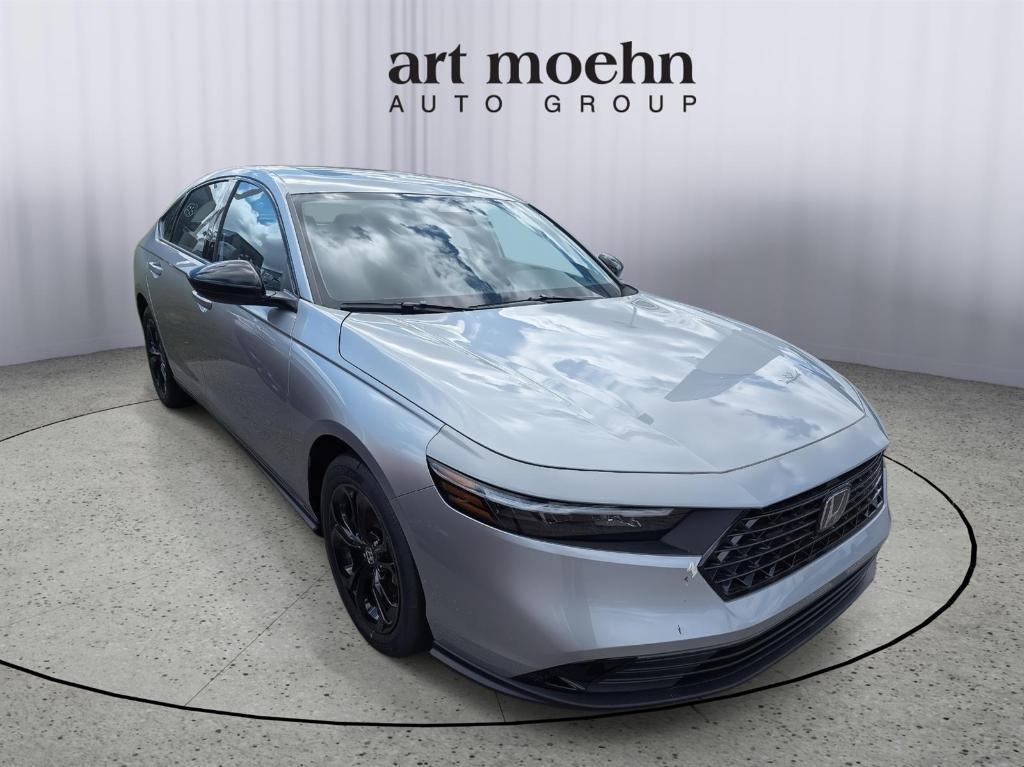 new 2025 Honda Accord car, priced at $31,250