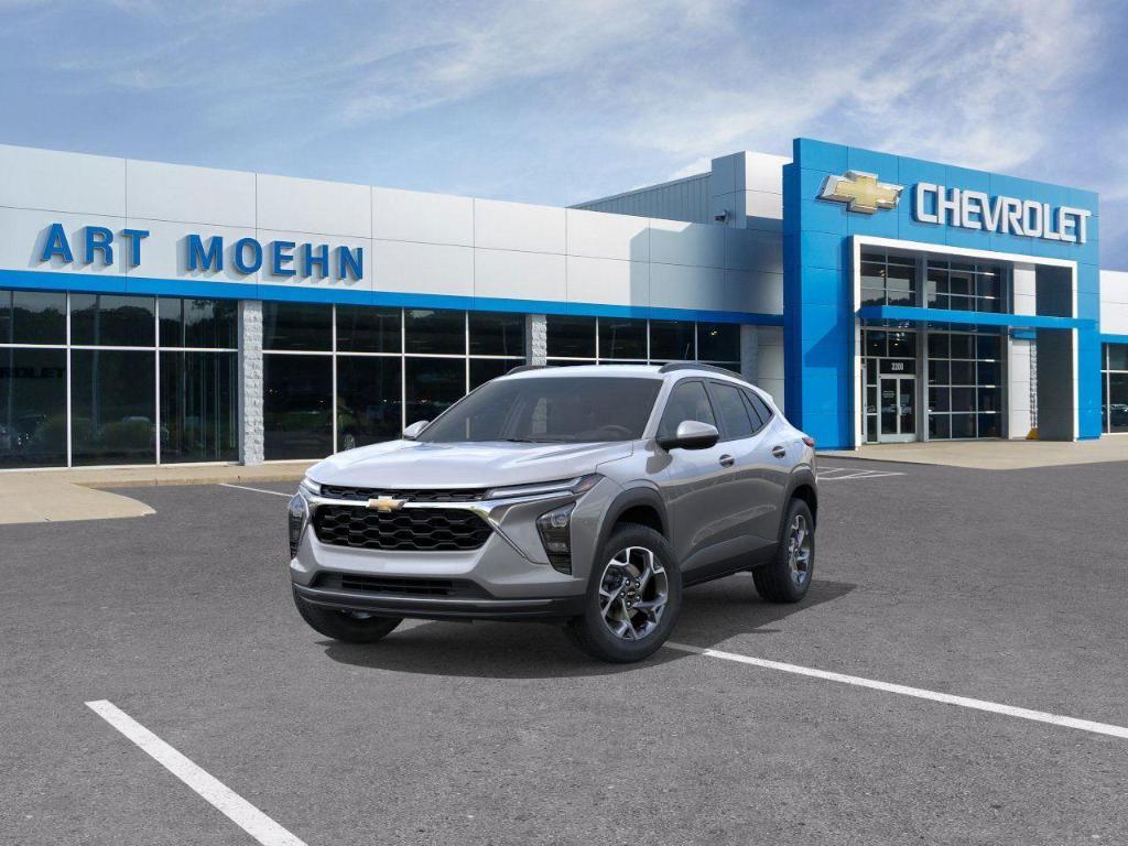 new 2025 Chevrolet Trax car, priced at $23,223