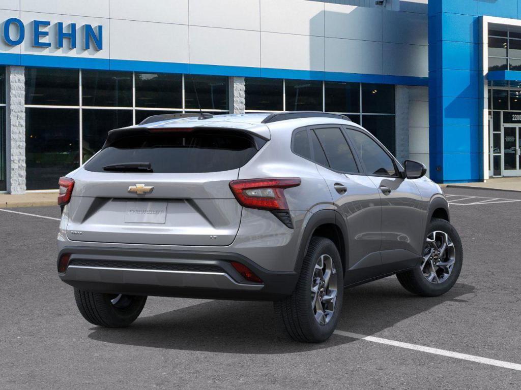 new 2025 Chevrolet Trax car, priced at $23,223