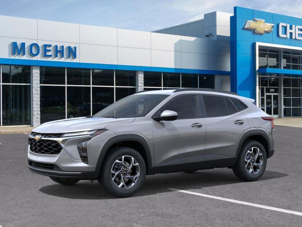 new 2025 Chevrolet Trax car, priced at $23,223